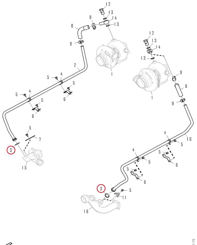 O-RING 1342328