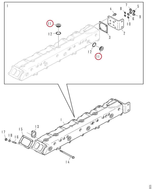 SCREW PLUG 1342957