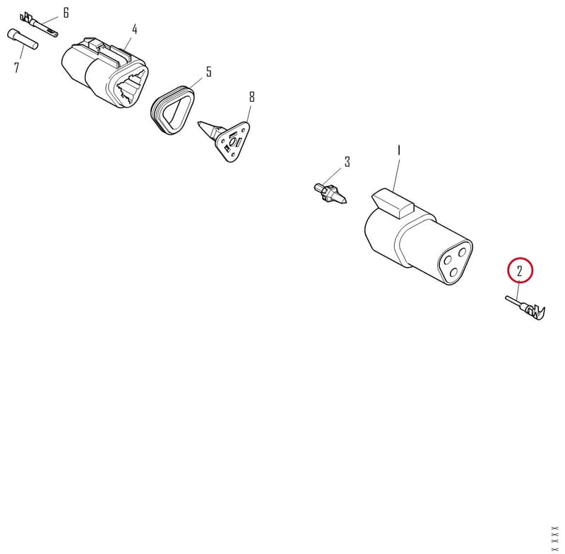 CONNECTOR 1342967