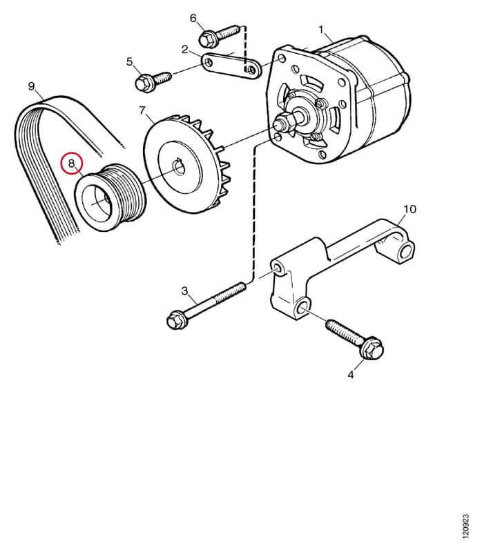 PULLEY 1347401