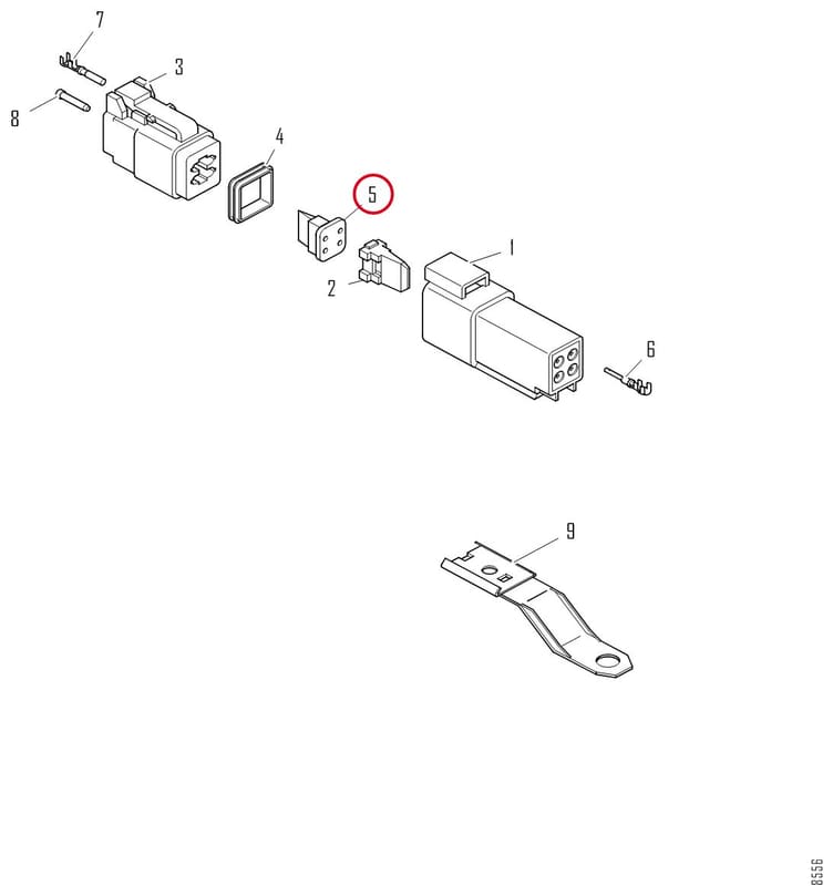 WEDGE LOCK 1347494
