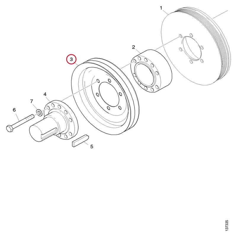 PULLEY 1347586