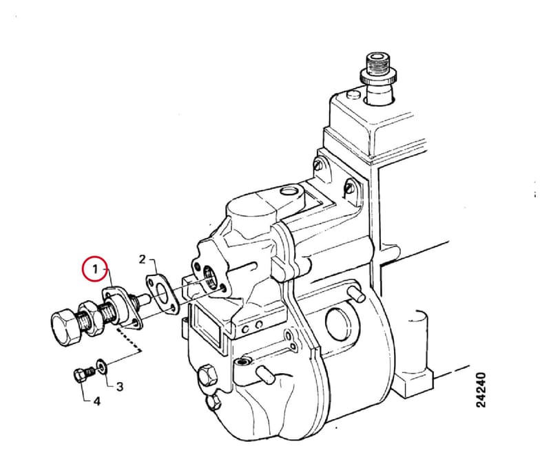 DAMPING PISTON 1347996