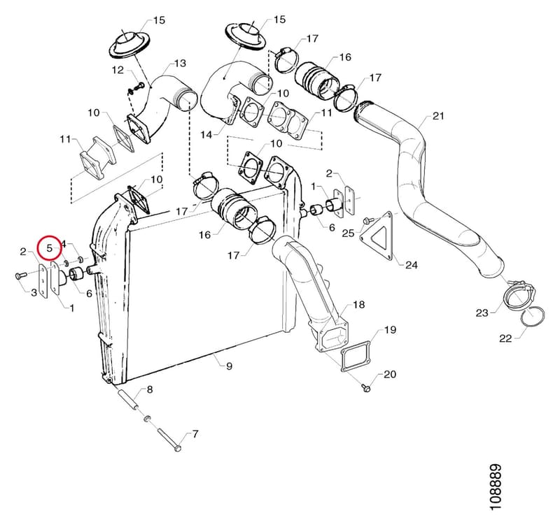 WASHER 134935