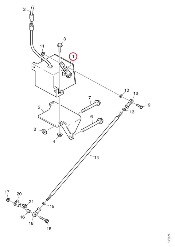 REGULATING MOTOR 1349380