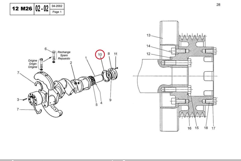 GASKET 13501270T