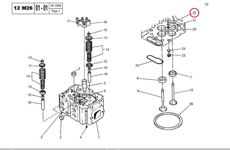 TUBE - OIL RETURN 13502590D