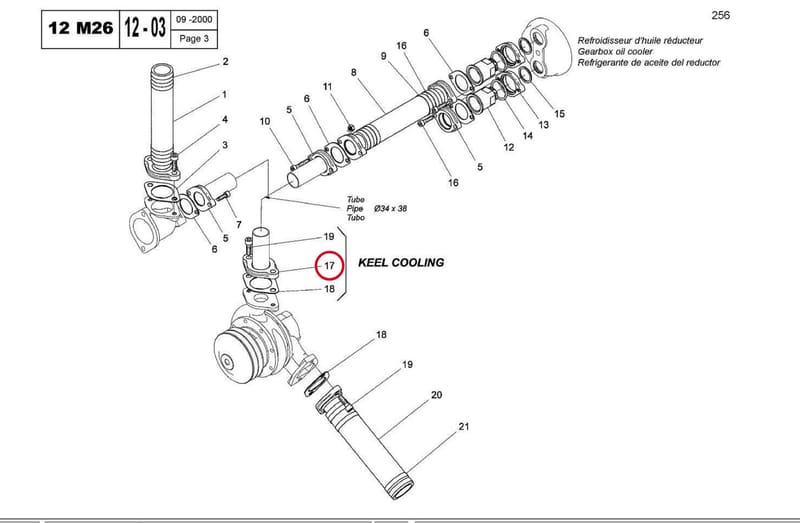 OVAL FLANGE 35 70 78 13510580N