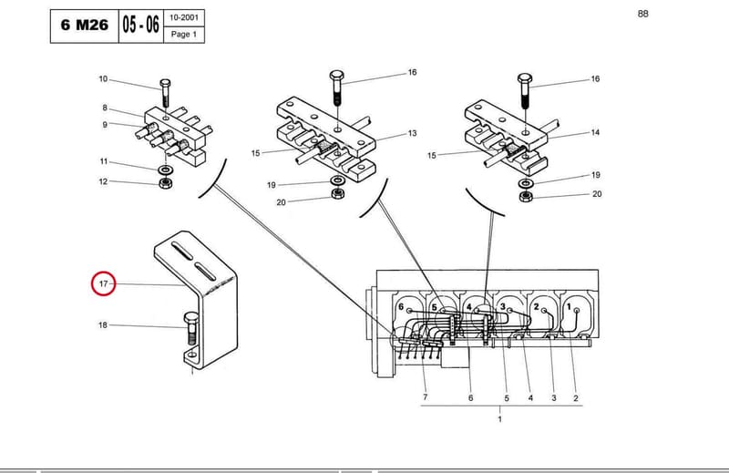 SUPPORT PLATE 13514761H