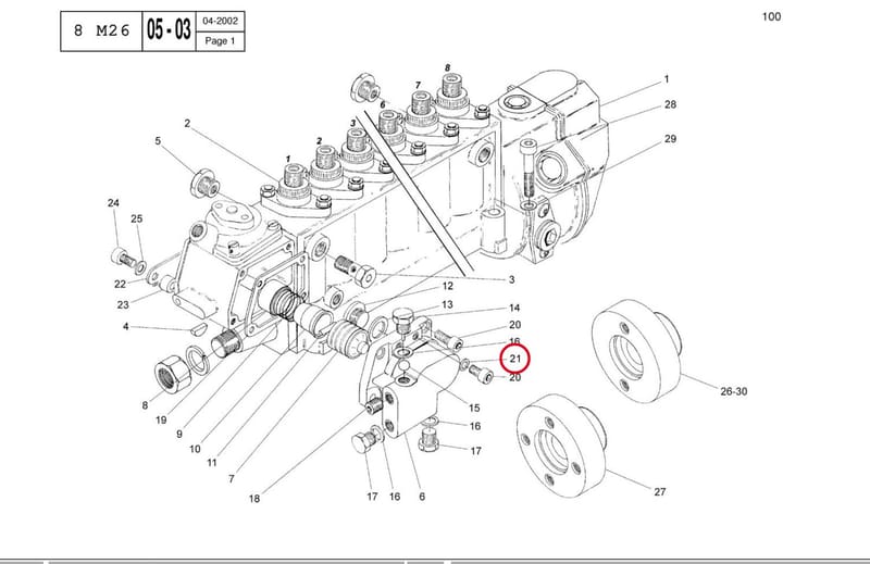 WASHER 6,2 11,8 2,8 CB 13520240N