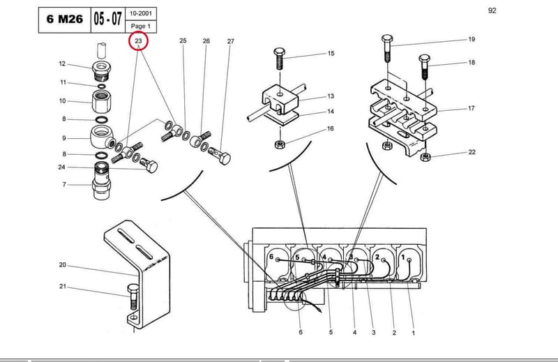 LEAKAGE RECOVER RAMP 13521250L