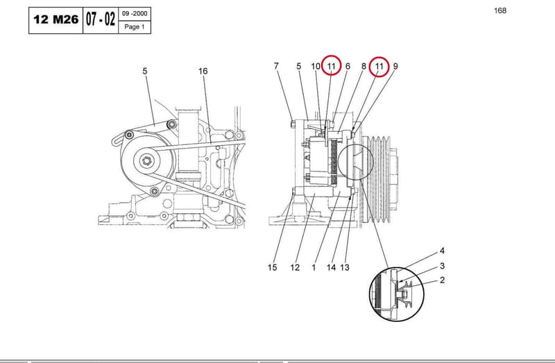WASHER 8,25 22 3 13521430G
