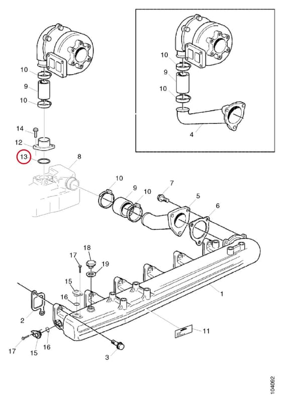 O-RING 1352388