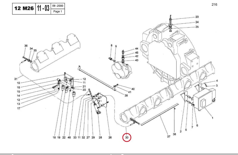 HOSE VC8 VC8 660 13525780K