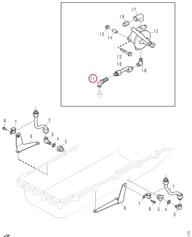 CONNECTOR 1353484