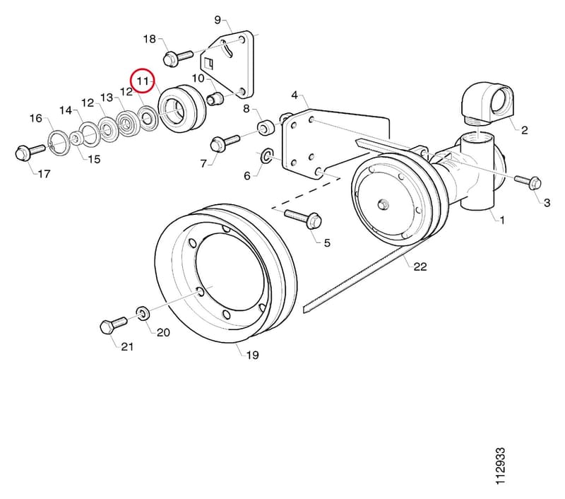 PULLEY 1356708