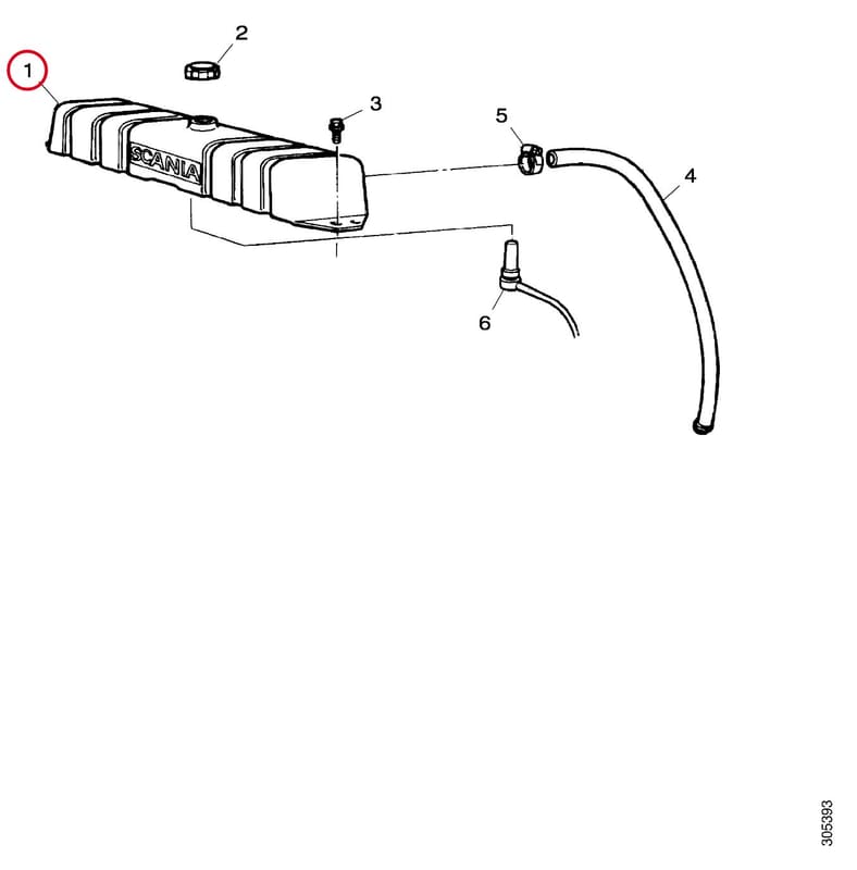 TANK - THIS PRODUCT IS REPLACED! 1356798