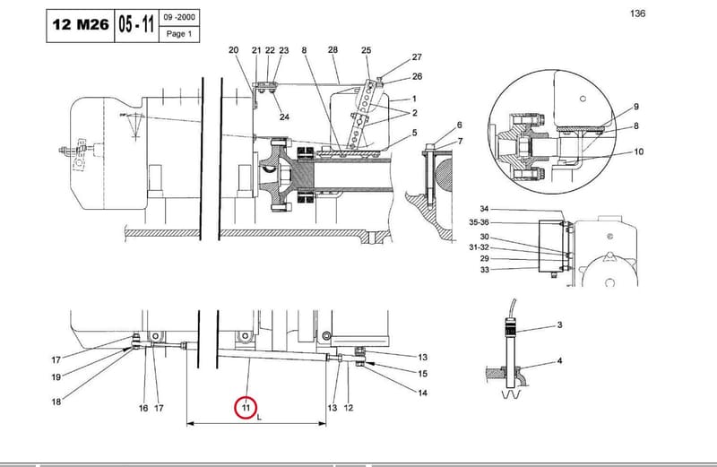 CONTROL ROD 13577700V