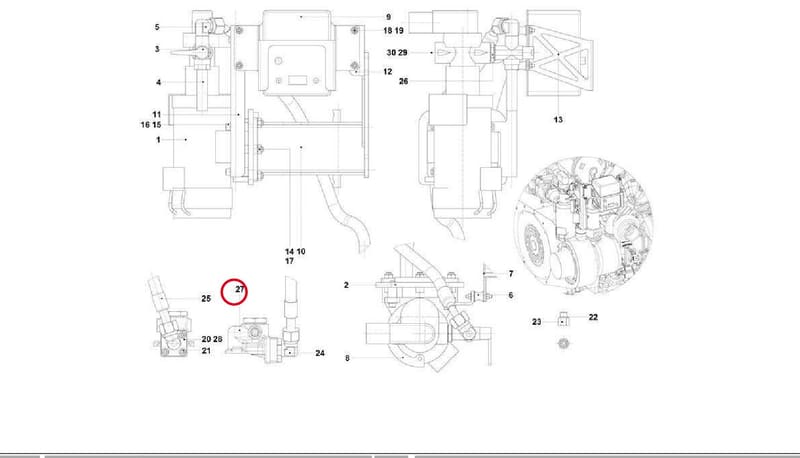 ANTI-BACKFLOW VALVE 13583790P-CW