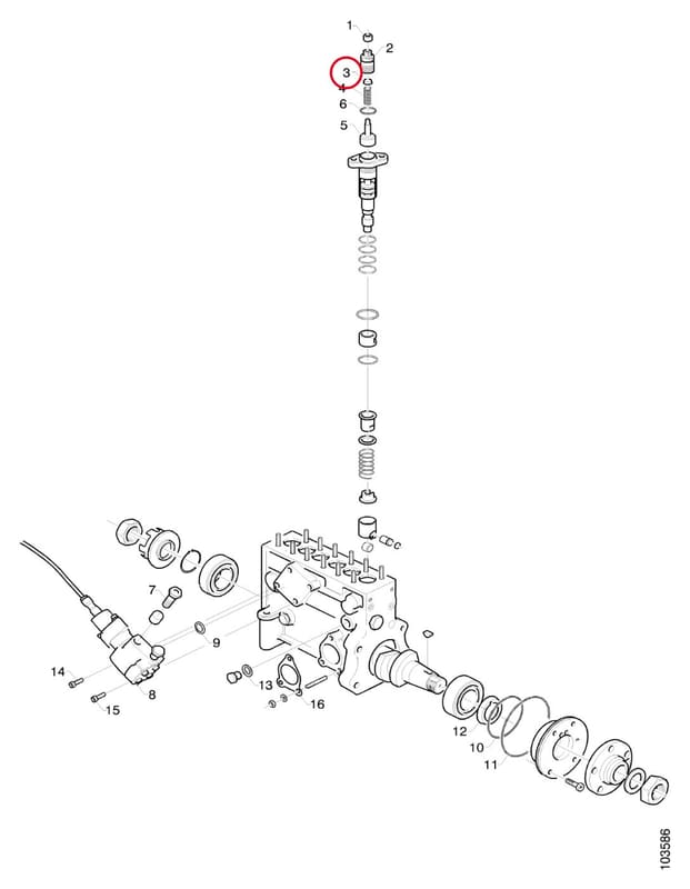 WASHER 1358457