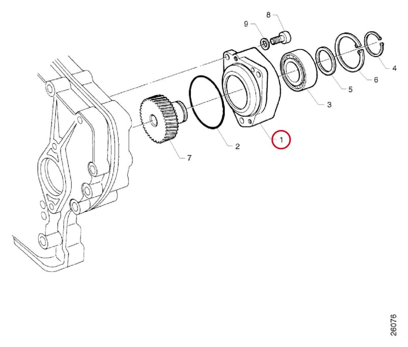 FLANGE 1358651
