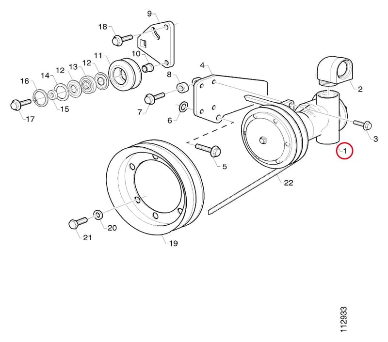 BILDGE PUMP 1359333