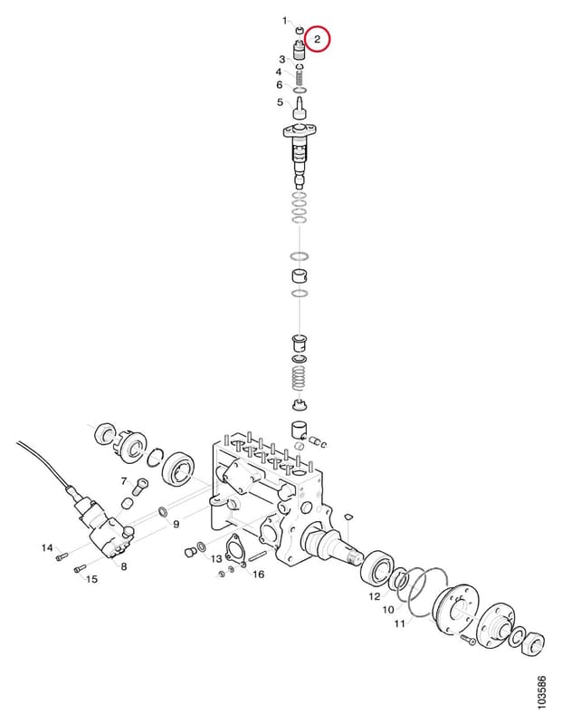 VALVE BODY 1360202