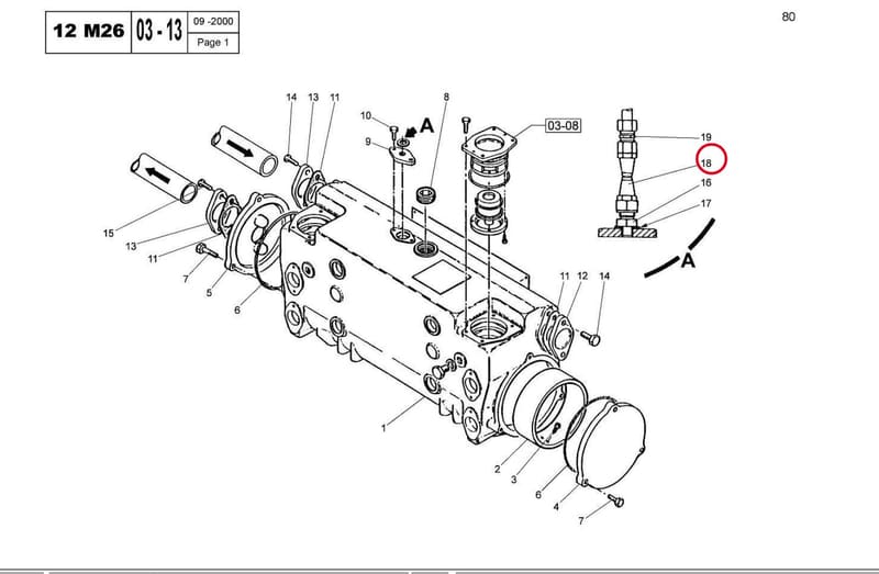 CONNECTION HOSE 13602530J