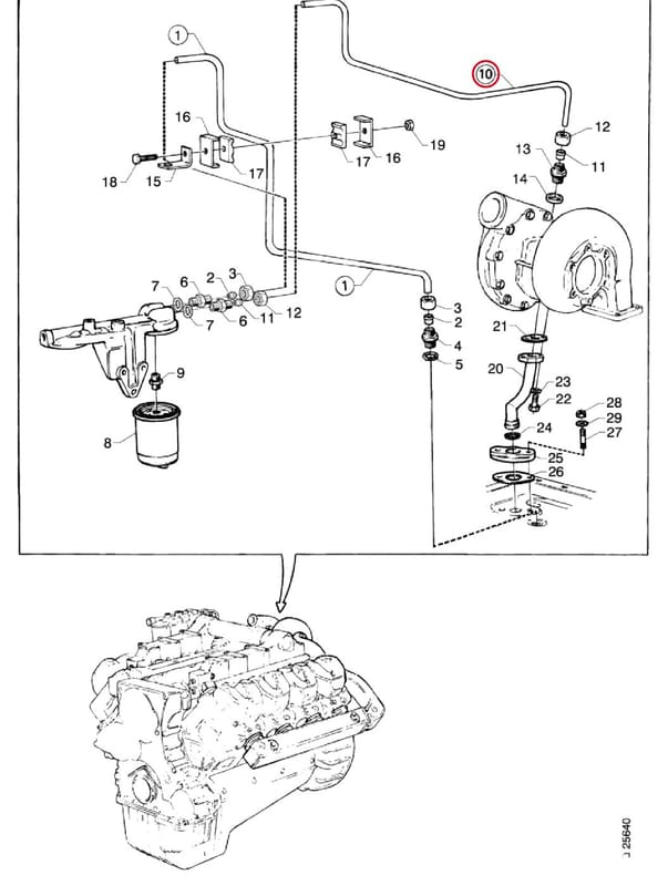OIL PIPE 1361404