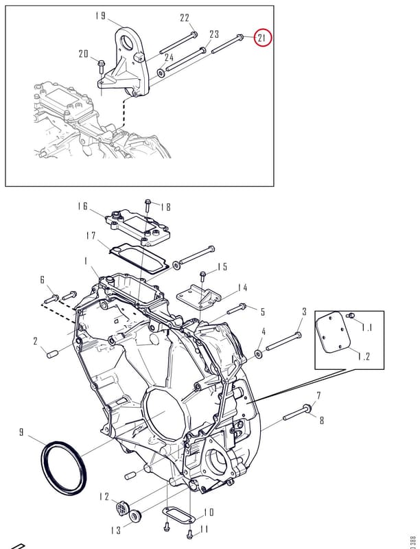 BOLT 1361784