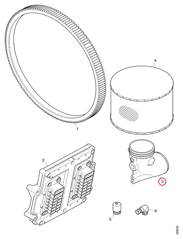 INTAKE BEND 1362623