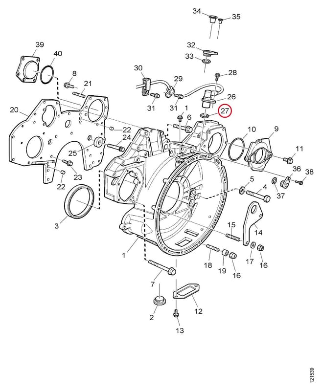 O-RING 1363670