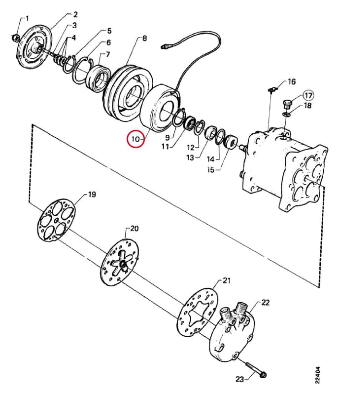 SOLENOID 1364454