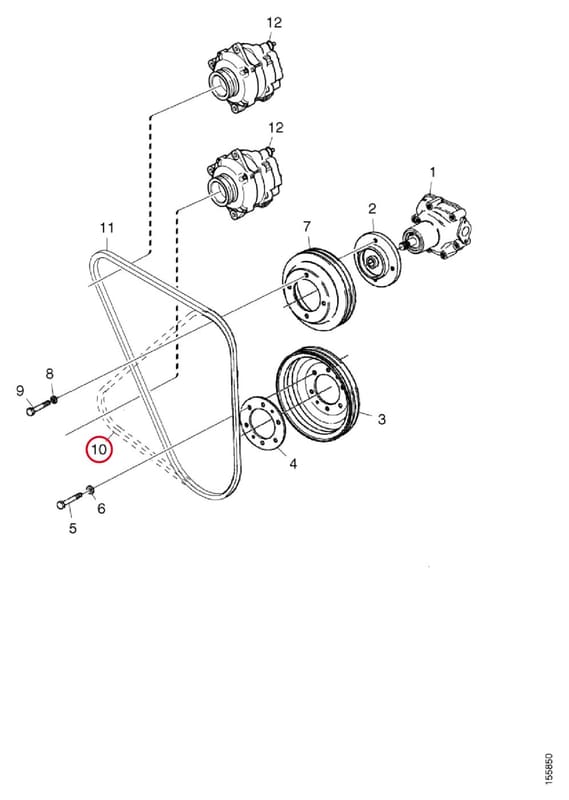 V-BELT 1365145