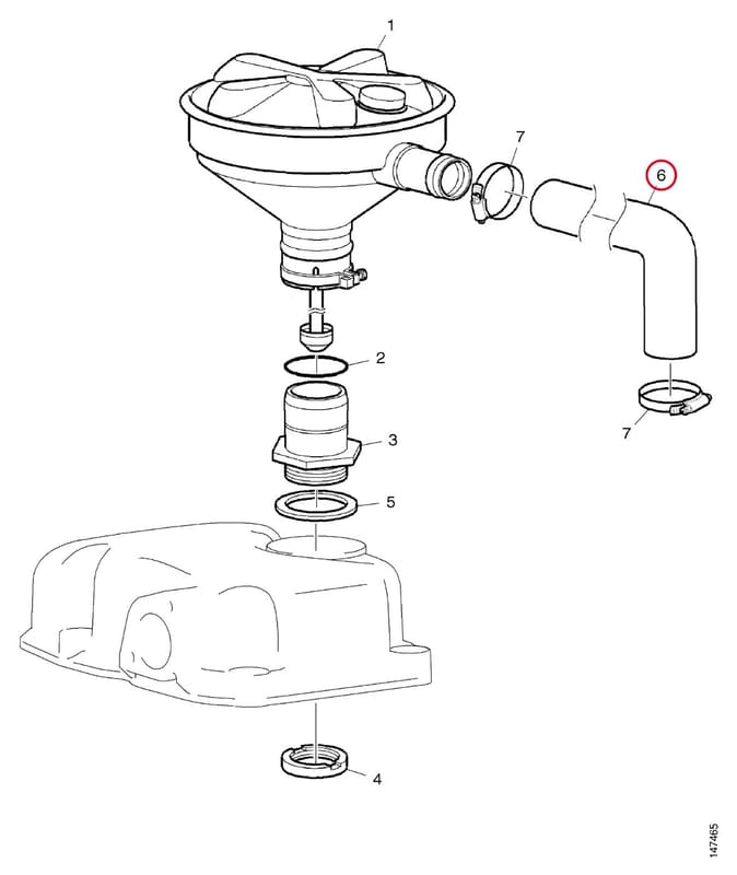 HOSE 1367132