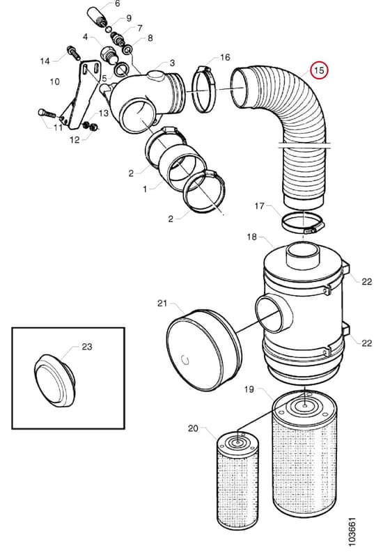AIRHOSE - THIS PRODUCT IS REPLACED! 1367350