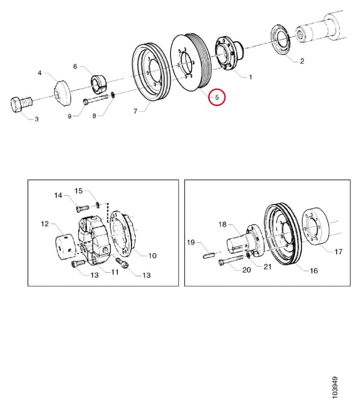 DAMPER - THIS PRODUCT IS REPLACED! 1367619