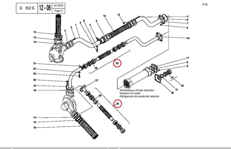 HOSE INT. DIAM. 28 L270 13687640V