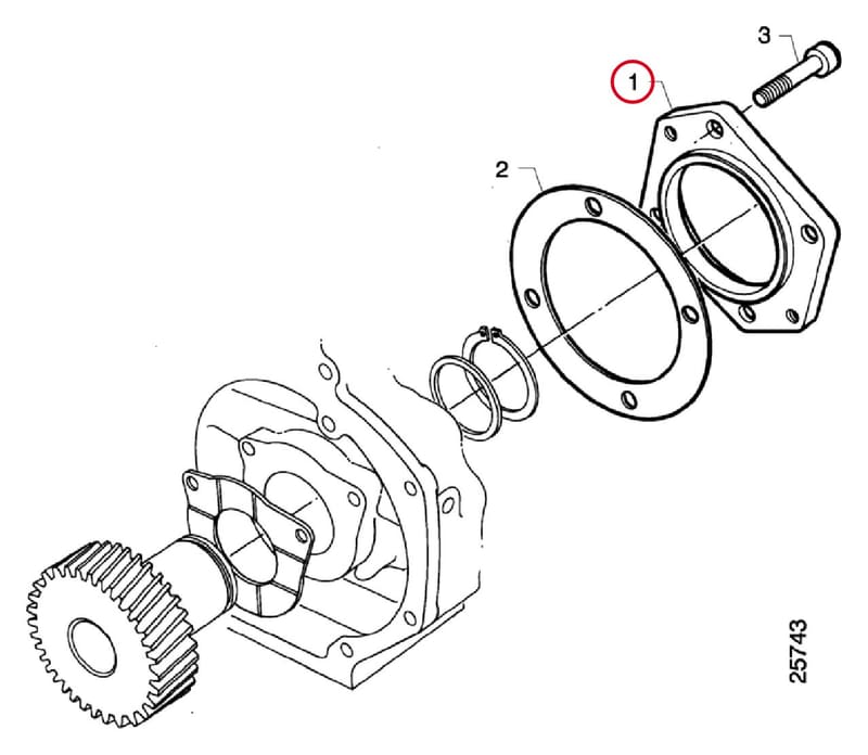 FLANGE 1368800