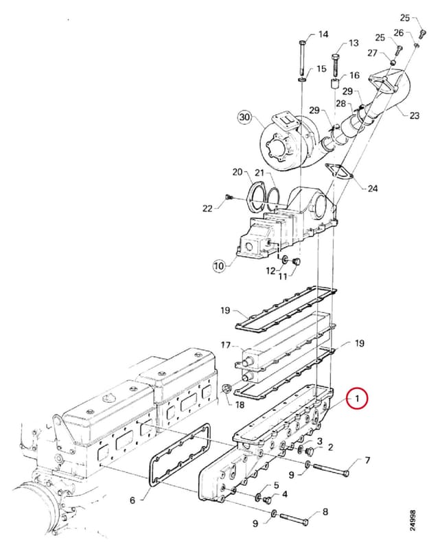 INLET MANIFOLD 1368840