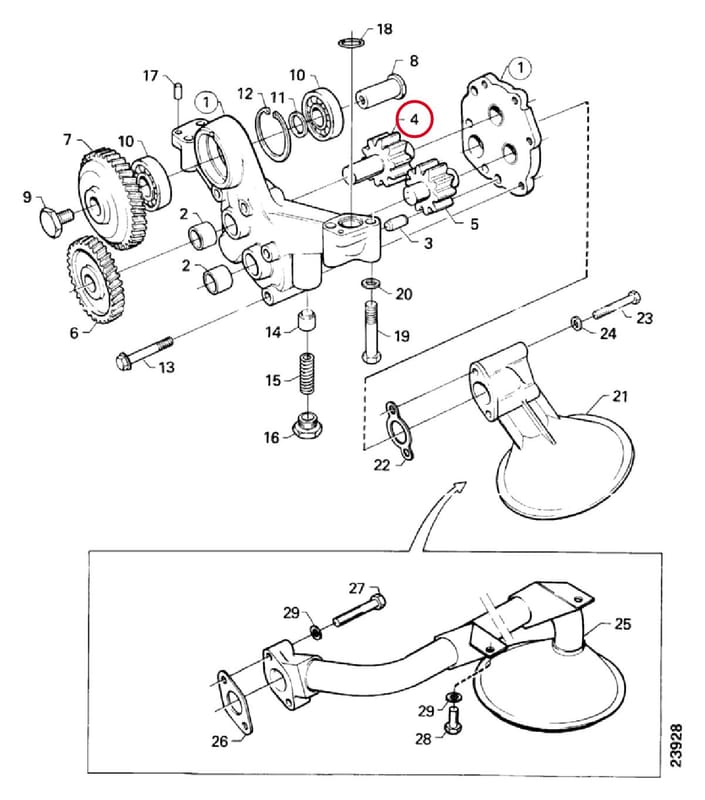 PUMP HOUSING 1369984