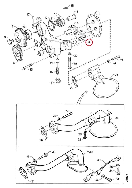 PUMP WHEEL 1369985