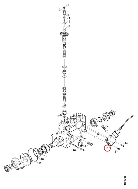 FUEL VALVE 1370084