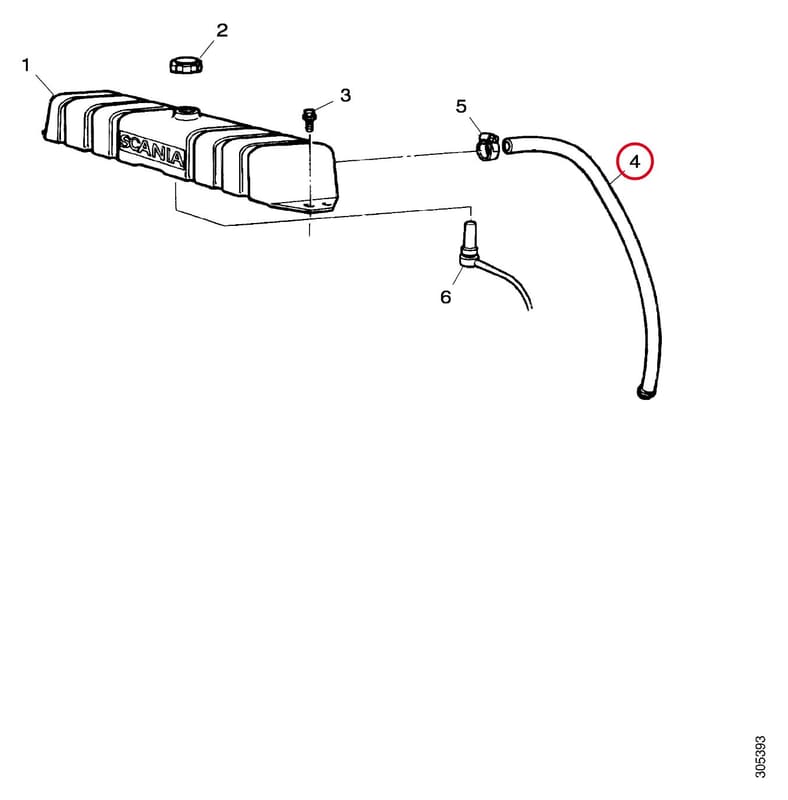 HOSE 1371580
