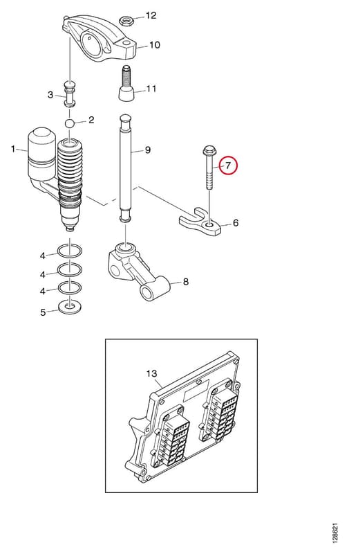 FLANGE SCREW 1372358