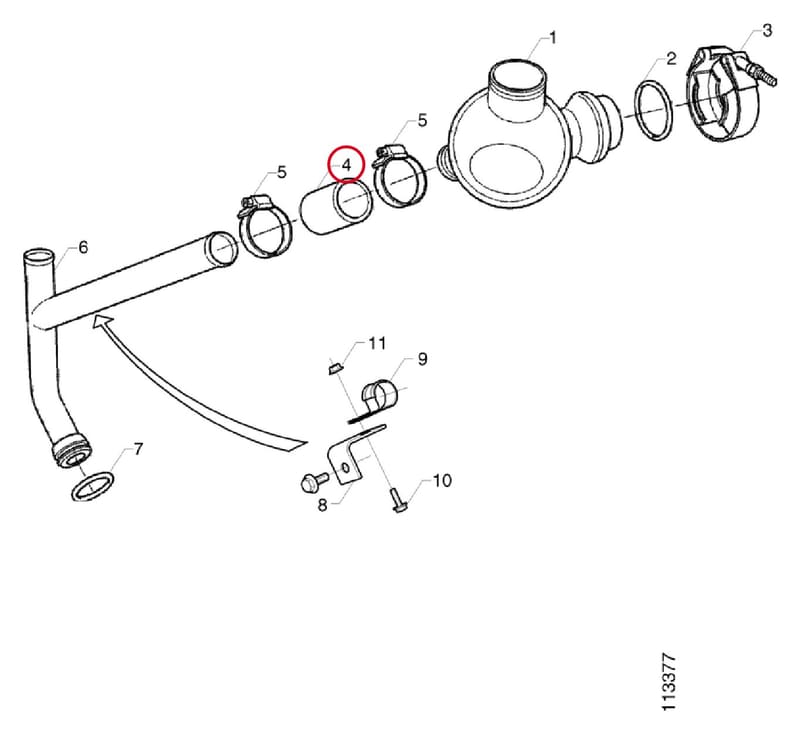 HOSE 1372372