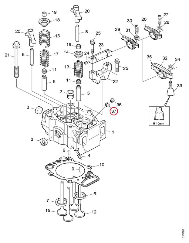 SEAL - THIS PRODUCT IS REPLACED! 1373791