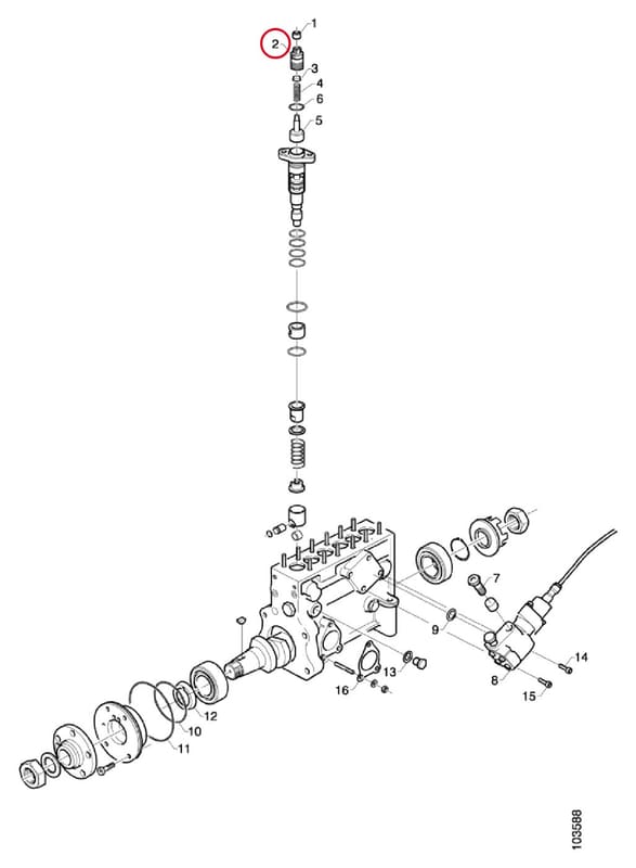 PRESSSURE VALVE 1374587