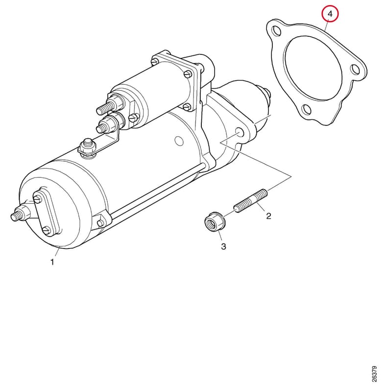 SPACER PLAT 1380326