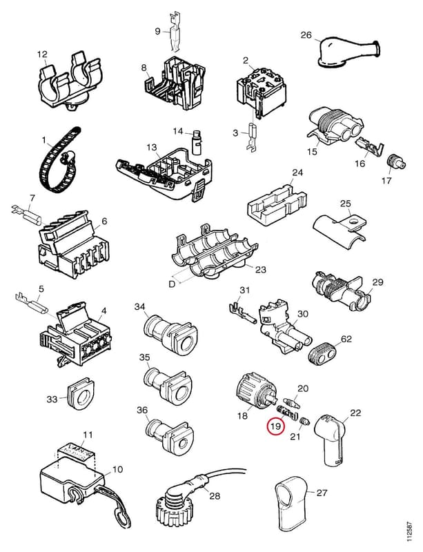 CABLE TERMINAL 1380385